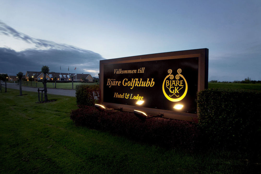 Bjaere Golfklubb Hotel & Lodge Bastad Exterior photo